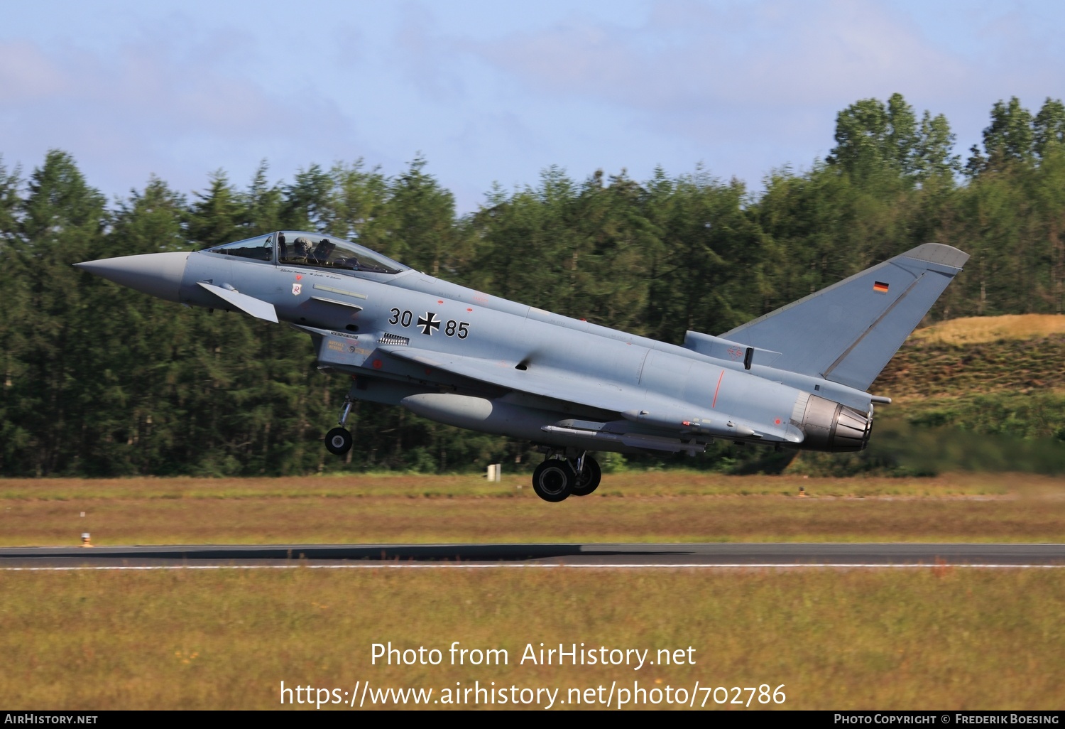 Aircraft Photo of 3085 | Eurofighter EF-2000 Typhoon S | Germany - Air Force | AirHistory.net #702786