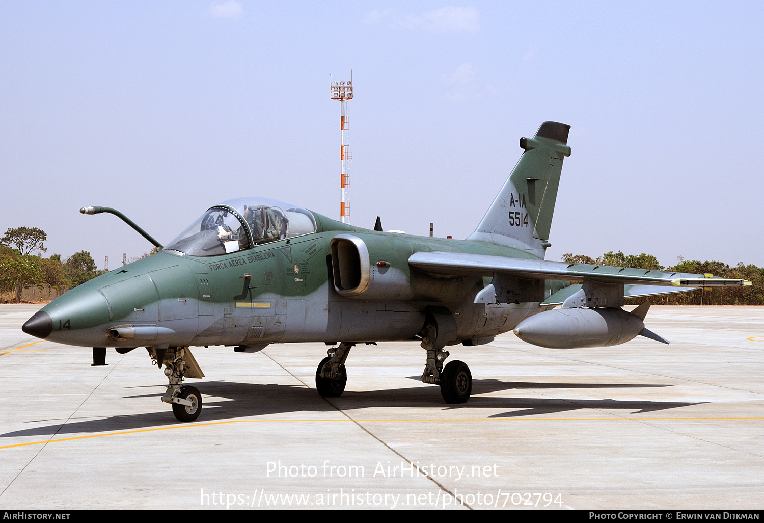Aircraft Photo of 5514 | AMX International A-1A | Brazil - Air Force | AirHistory.net #702794