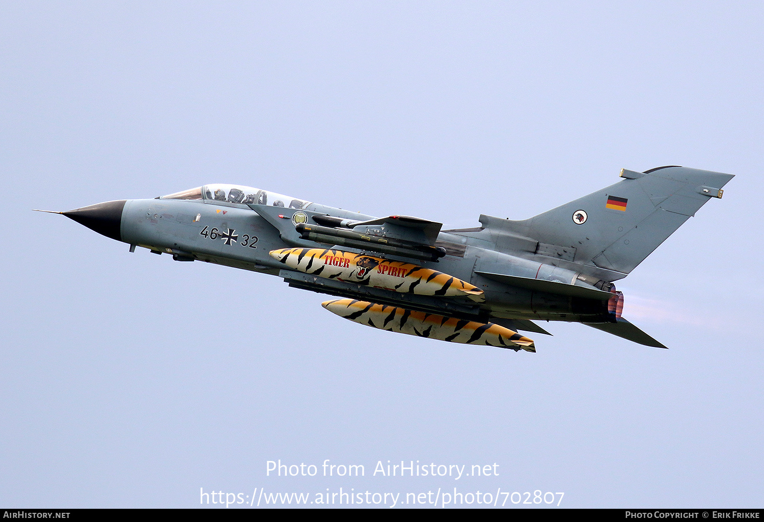 Aircraft Photo of 4632 | Panavia Tornado ECR | Germany - Air Force | AirHistory.net #702807