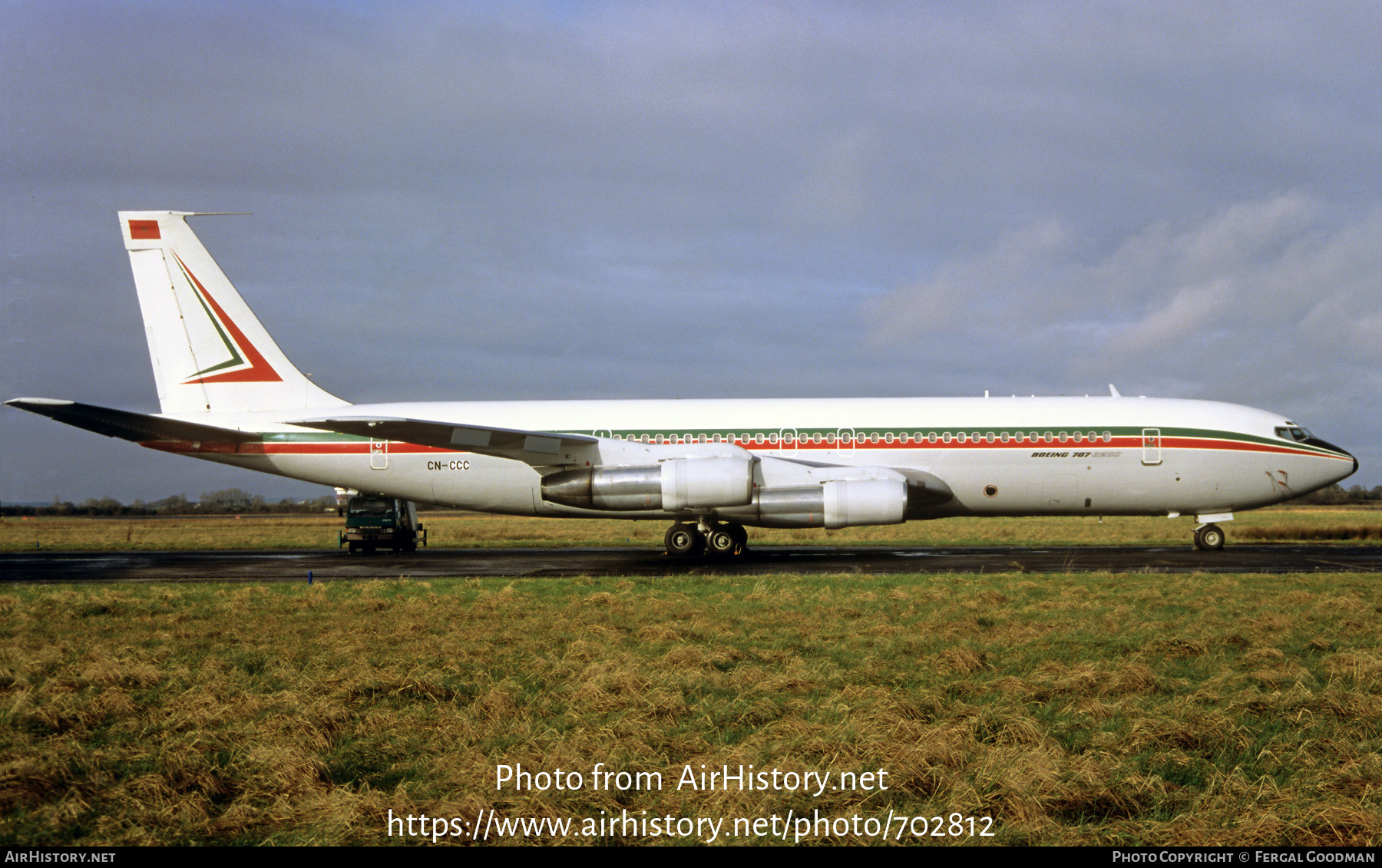 Aircraft Photo of CN-CCC | Boeing 707-3W6C | AirHistory.net #702812