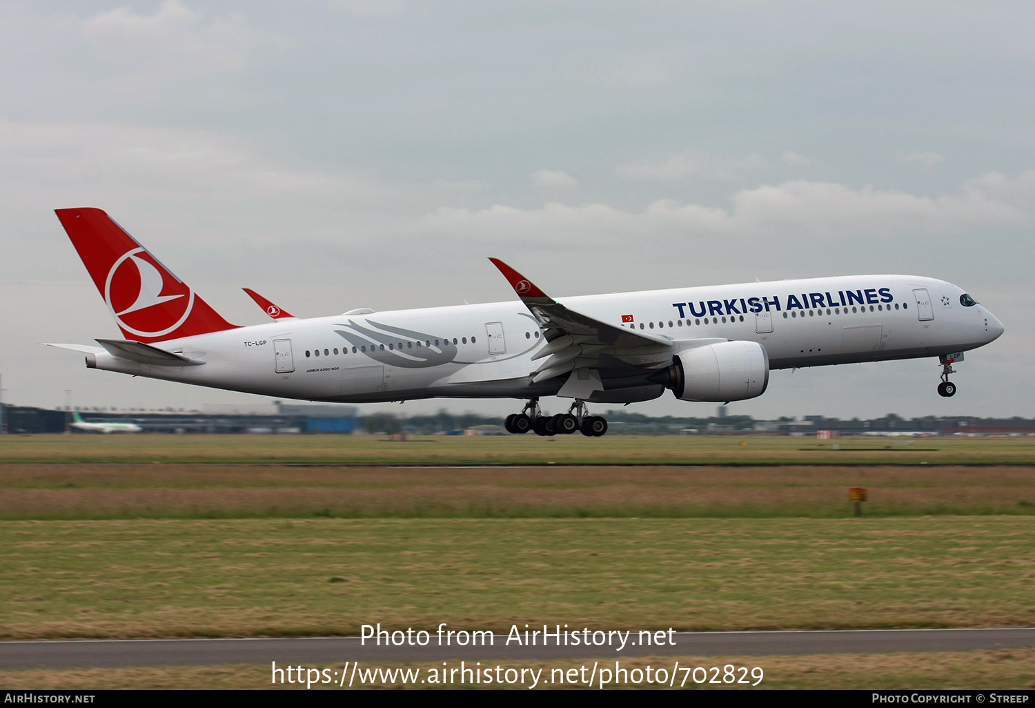 Aircraft Photo of TC-LGP | Airbus A350-941 | Turkish Airlines | AirHistory.net #702829