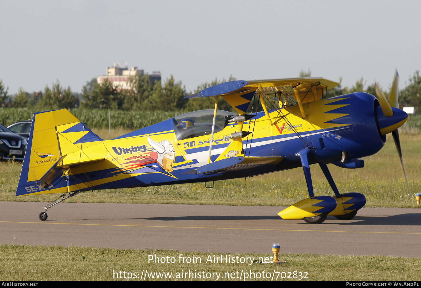 Aircraft Photo of SE-XZA | Pitts S-12 Monster | Scandinavian Airshow | AirHistory.net #702832