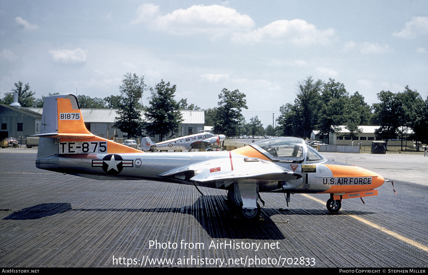 Aircraft Photo of 58-1875 / 81875 | Cessna T-37A Tweety Bird | USA - Air Force | AirHistory.net #702833