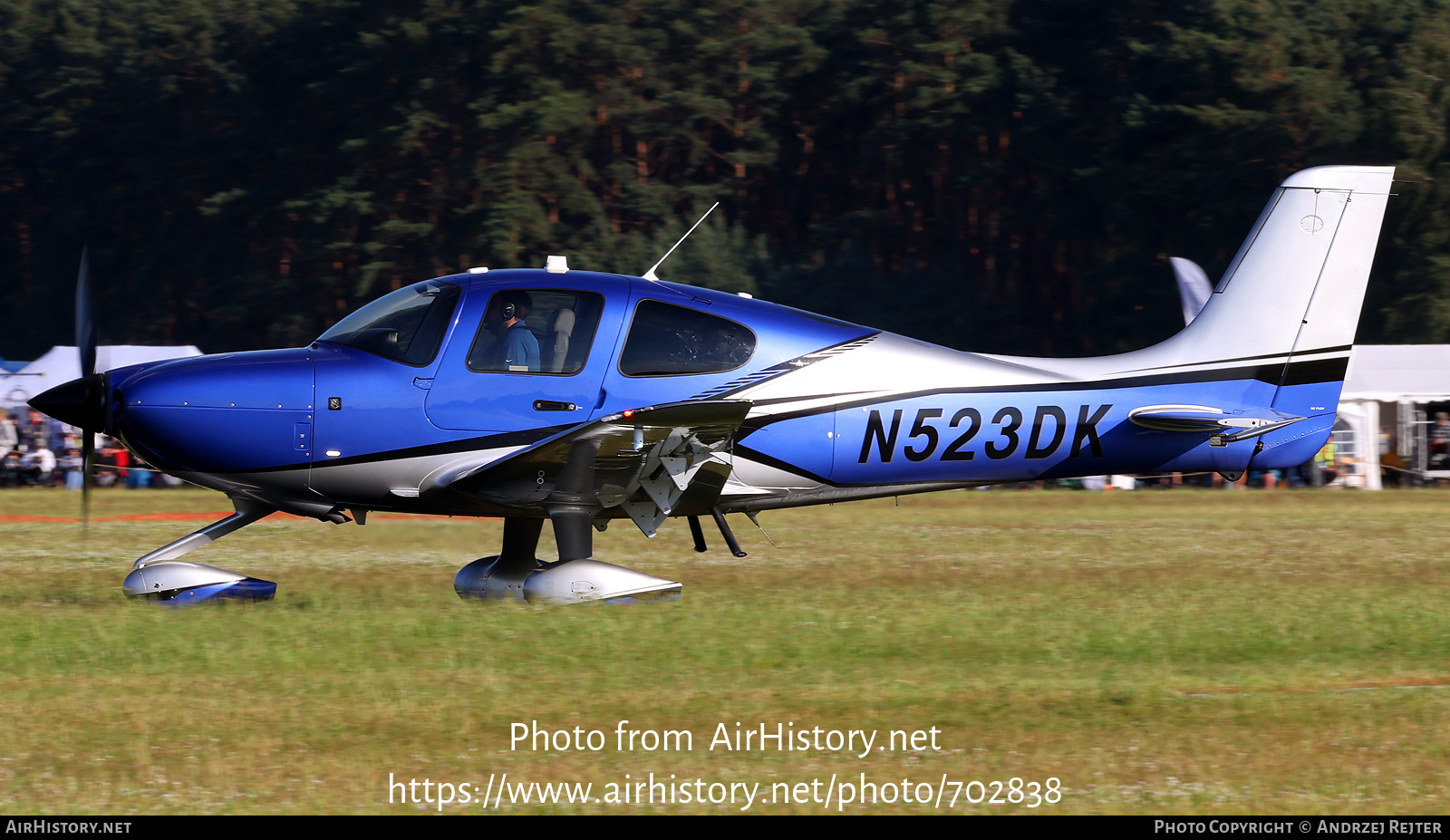Aircraft Photo of N523DK | Cirrus SR-22T G7-GTS | AirHistory.net #702838