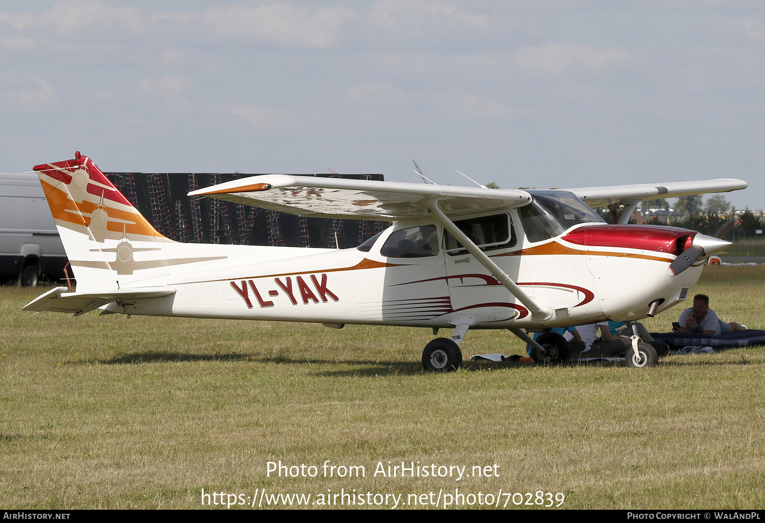Aircraft Photo of YL-YAK | Cessna 172R Skyhawk | AirHistory.net #702839