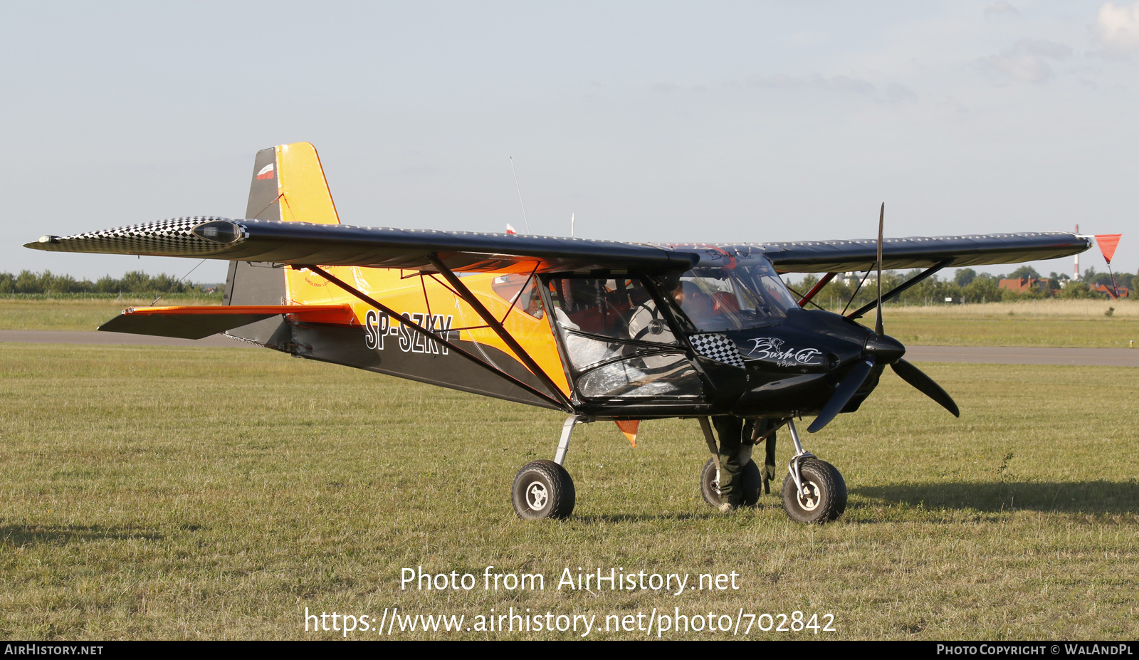 Aircraft Photo of SP-SZKY | Rainbow SkyReach BushCat | AirHistory.net #702842