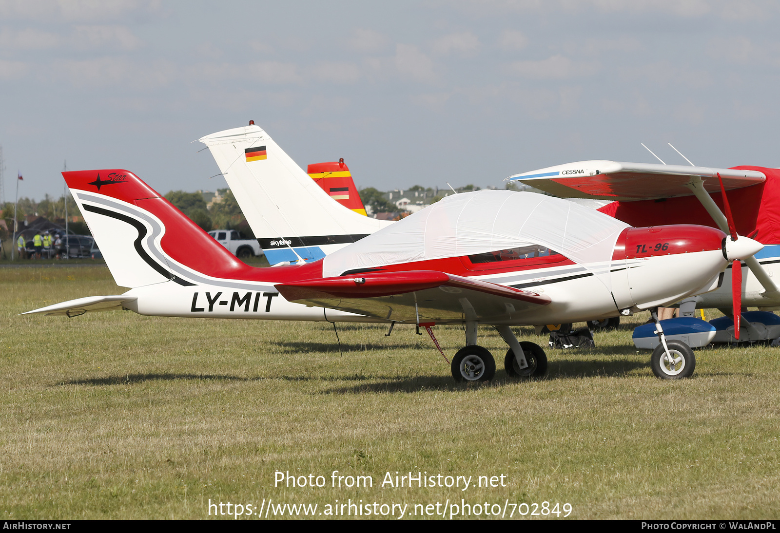 Aircraft Photo of LY-MIT | TL Ultralight TL-96 Star | AirHistory.net #702849