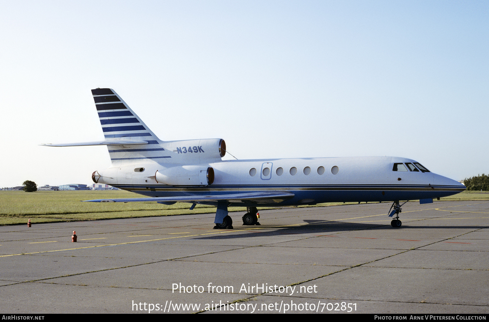 Aircraft Photo of N349K | Dassault Falcon 50 | AirHistory.net #702851