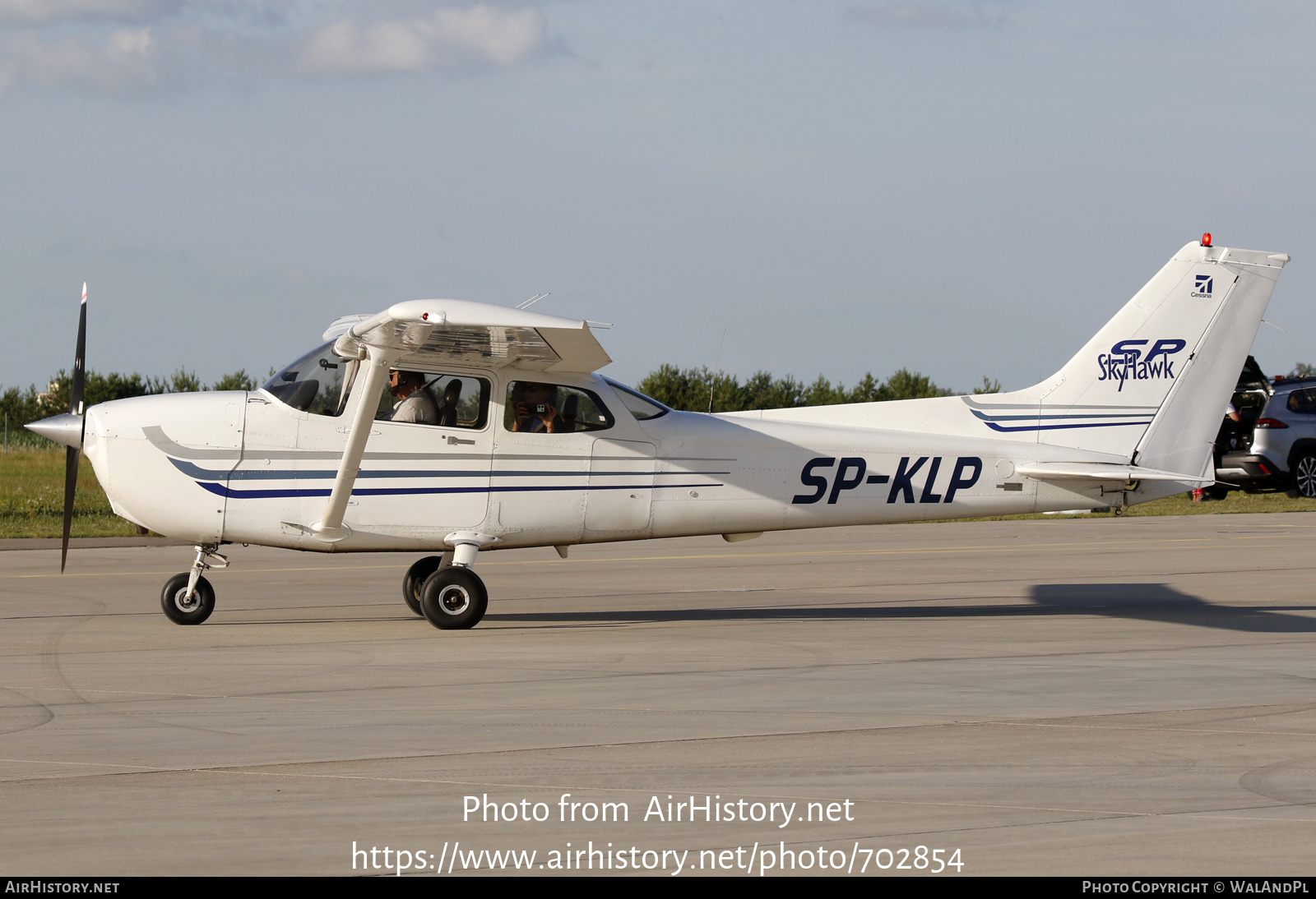 Aircraft Photo of SP-KLP | Cessna 172S Skyhawk SP | AirHistory.net #702854
