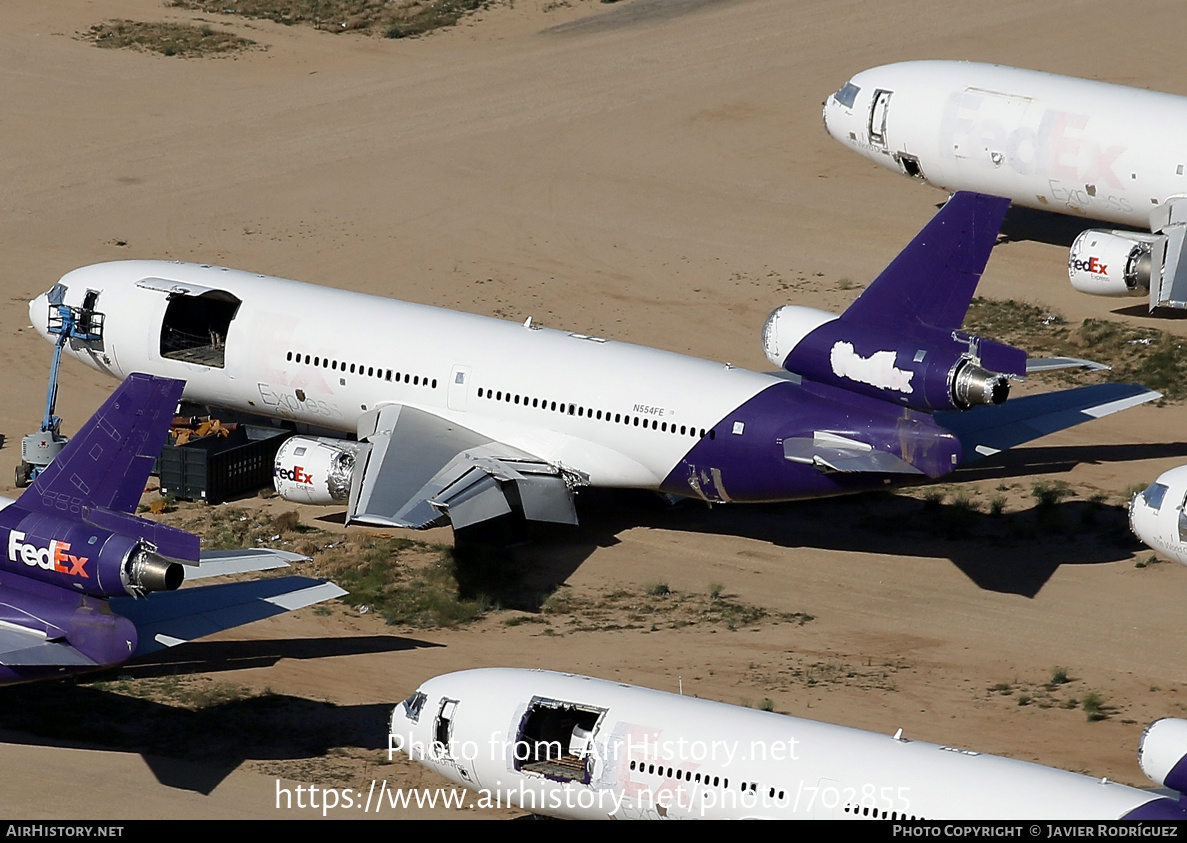 Aircraft Photo of N554FE | Boeing MD-10-10F | FedEx Express - Federal Express | AirHistory.net #702855