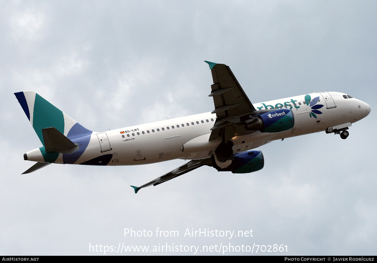 Aircraft Photo of EC-LRT | Airbus A320-214 | Orbest Orizonia Airlines | AirHistory.net #702861