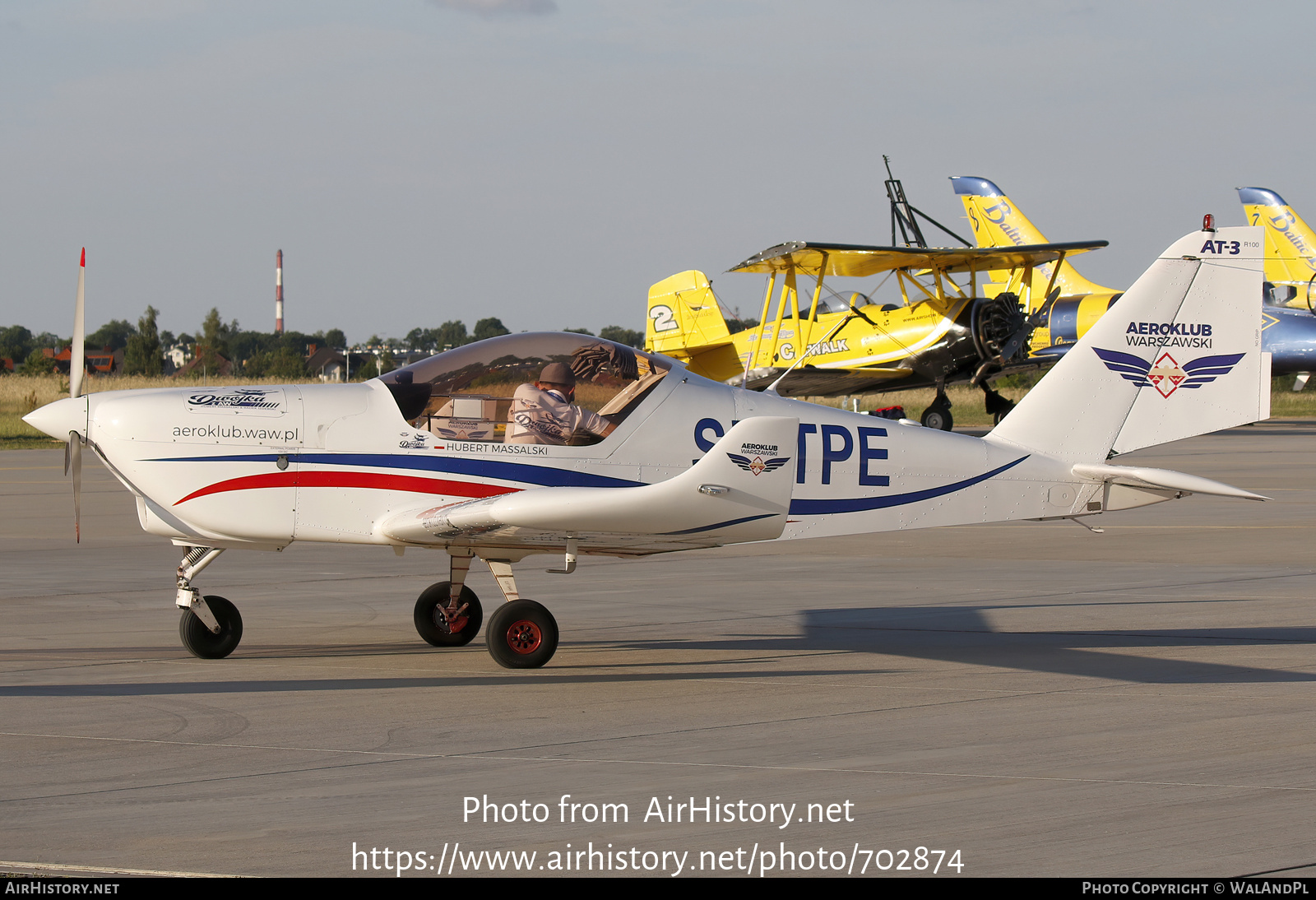 Aircraft Photo of SP-TPE | Aero AT-3 R100 | Aeroklub Warszawski | AirHistory.net #702874