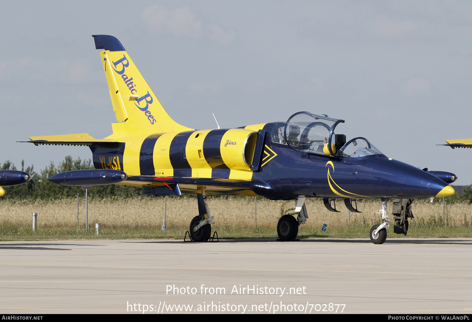 Aircraft Photo of YL-KSJ | Aero L-39C Albatros | Baltic Bees Jet Team | AirHistory.net #702877