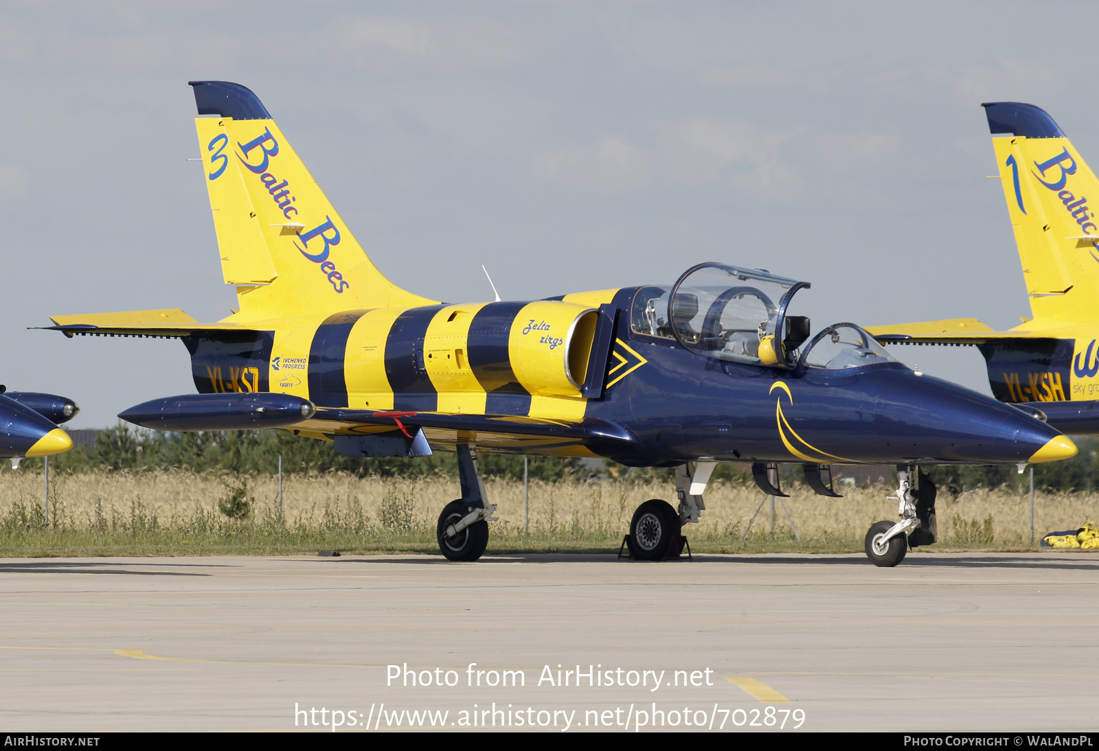 Aircraft Photo of YL-KSZ | Aero L-39C Albatros | Baltic Bees Jet Team | AirHistory.net #702879