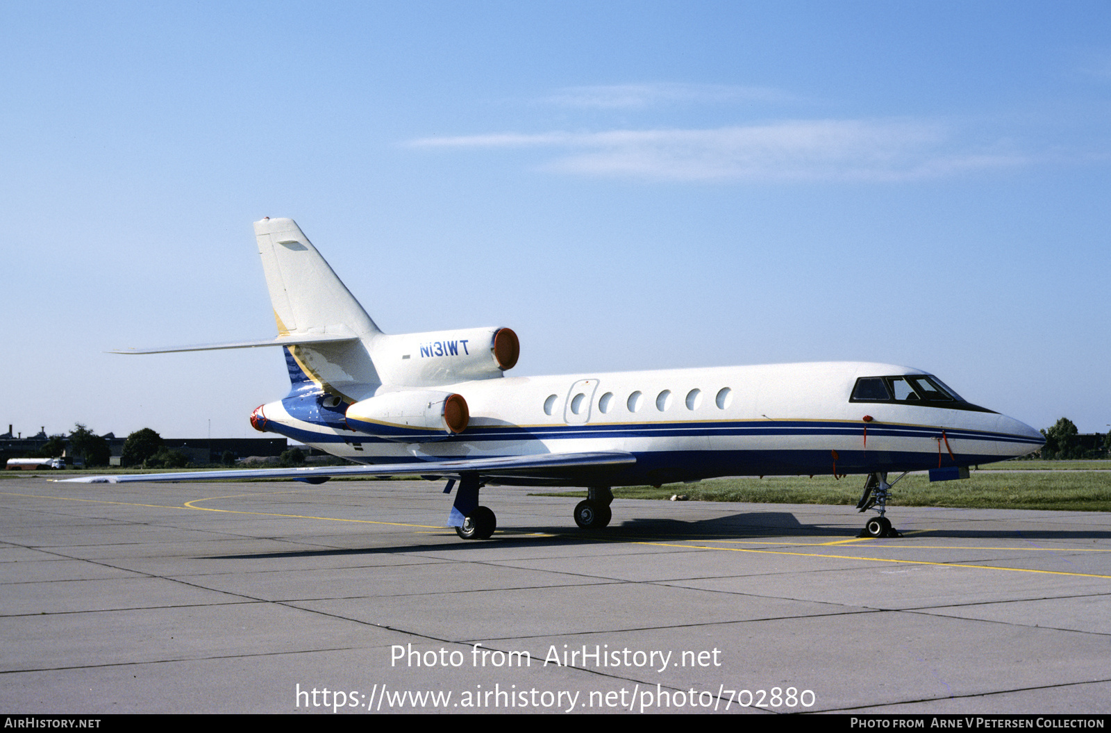 Aircraft Photo of N131WT | Dassault Falcon 50 | AirHistory.net #702880