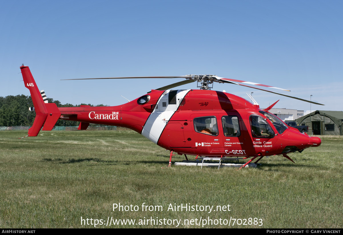 Aircraft Photo of C-GCQT | Bell 429 GlobalRanger | Coast Guard | AirHistory.net #702883