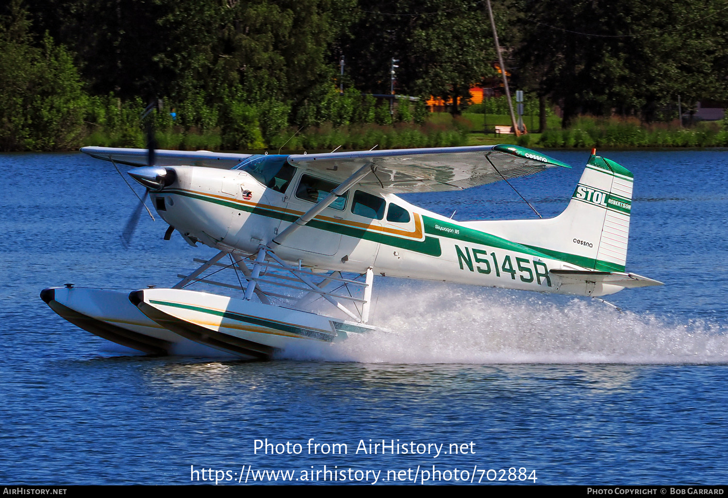 Aircraft Photo of N5145R | Cessna A185F Skywagon STOL | AirHistory.net #702884
