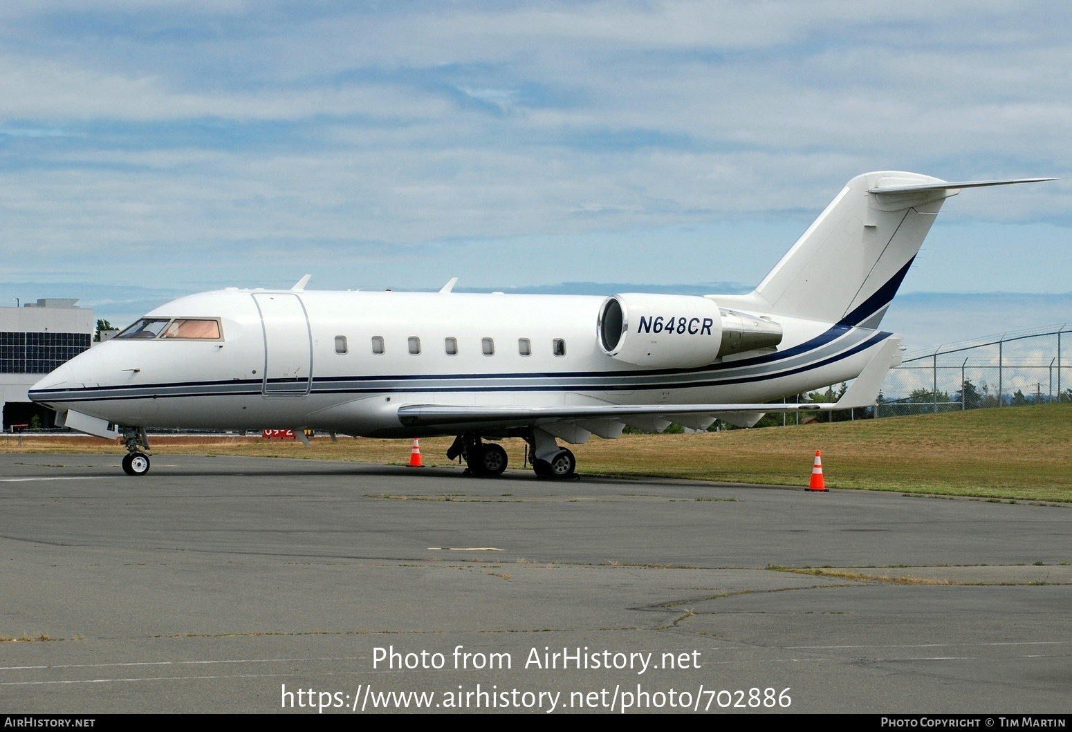 Aircraft Photo of N648CR | Bombardier Challenger 604 (CL-600-2B16) | AirHistory.net #702886