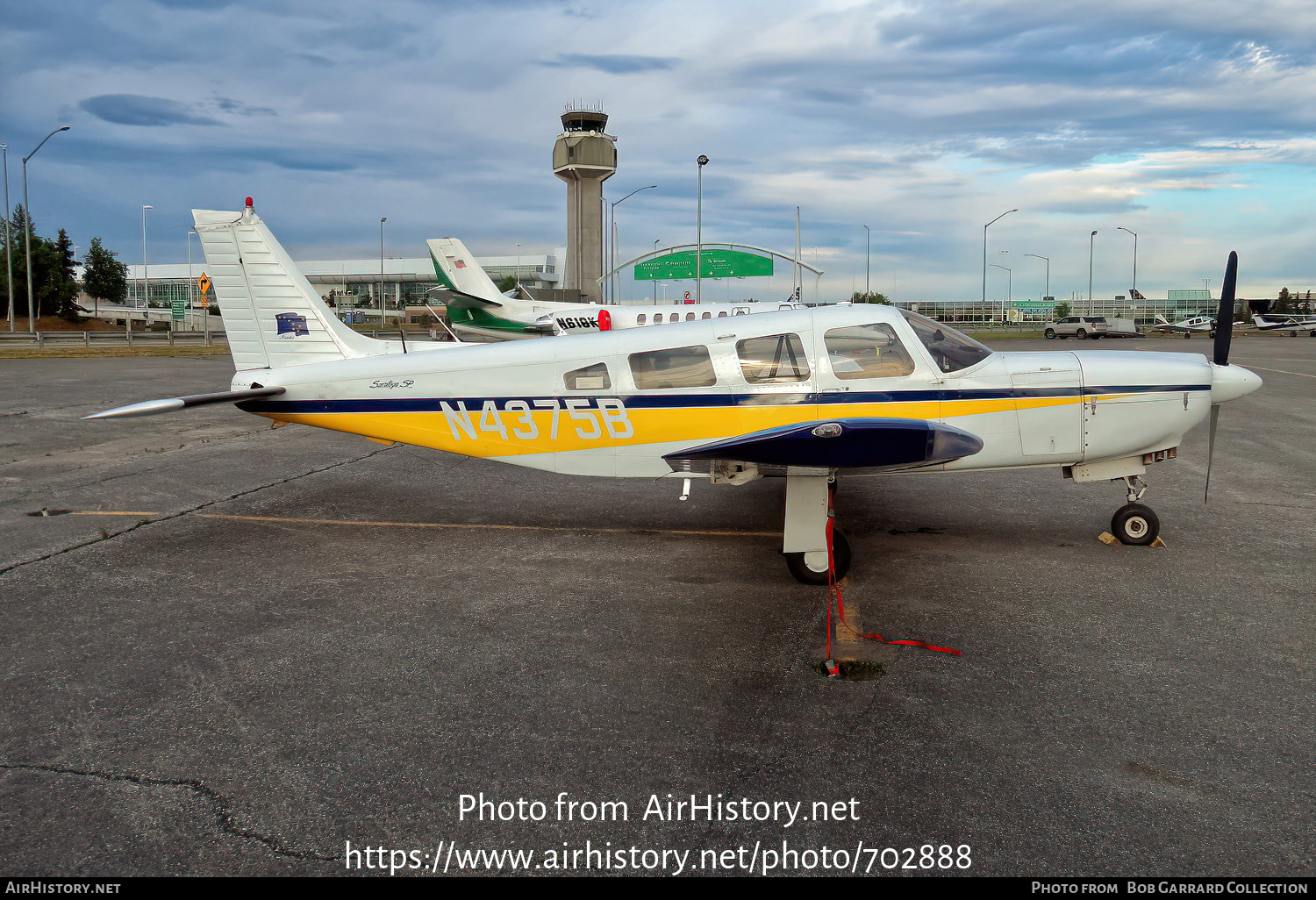 Aircraft Photo of N4375B | Piper PA-32R-301 Saratoga SP | AirHistory.net #702888