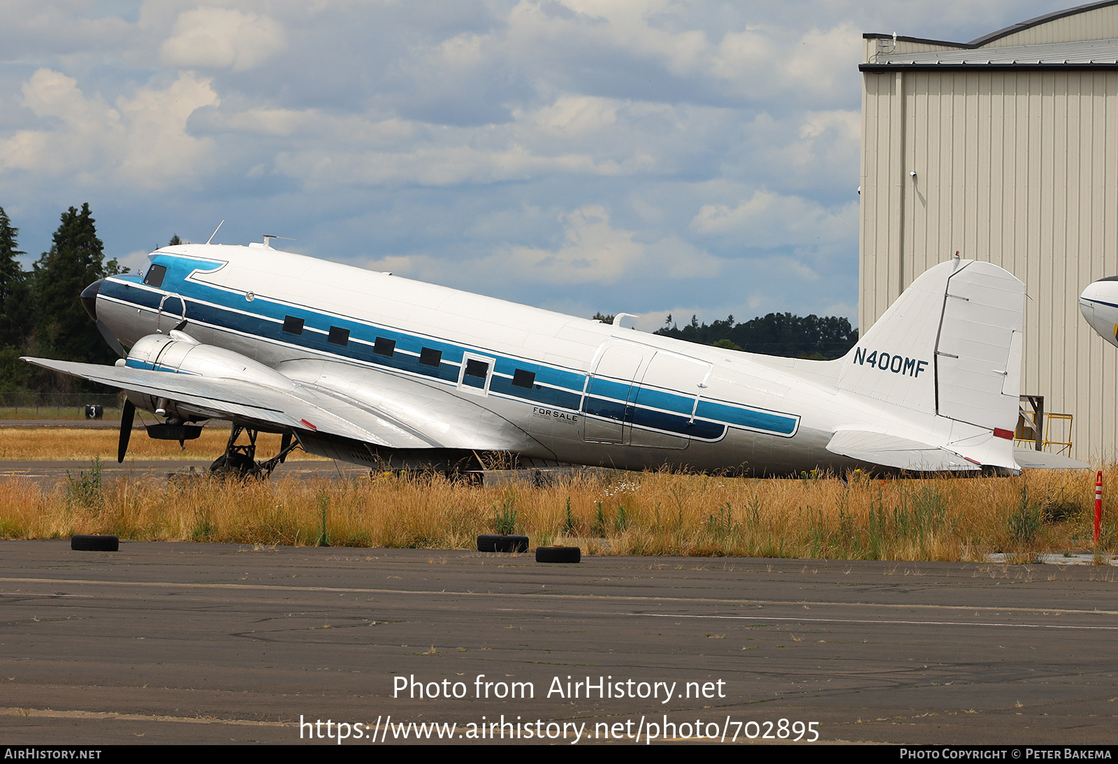 Aircraft Photo of N400MF | Douglas DC-3-G202A | Missionary Flights International | AirHistory.net #702895