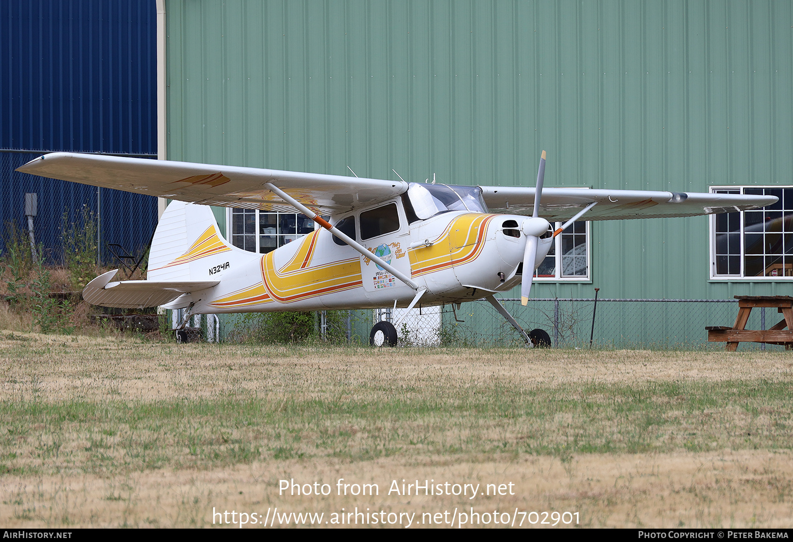 Aircraft Photo of N3241A | Cessna 170B | AirHistory.net #702901