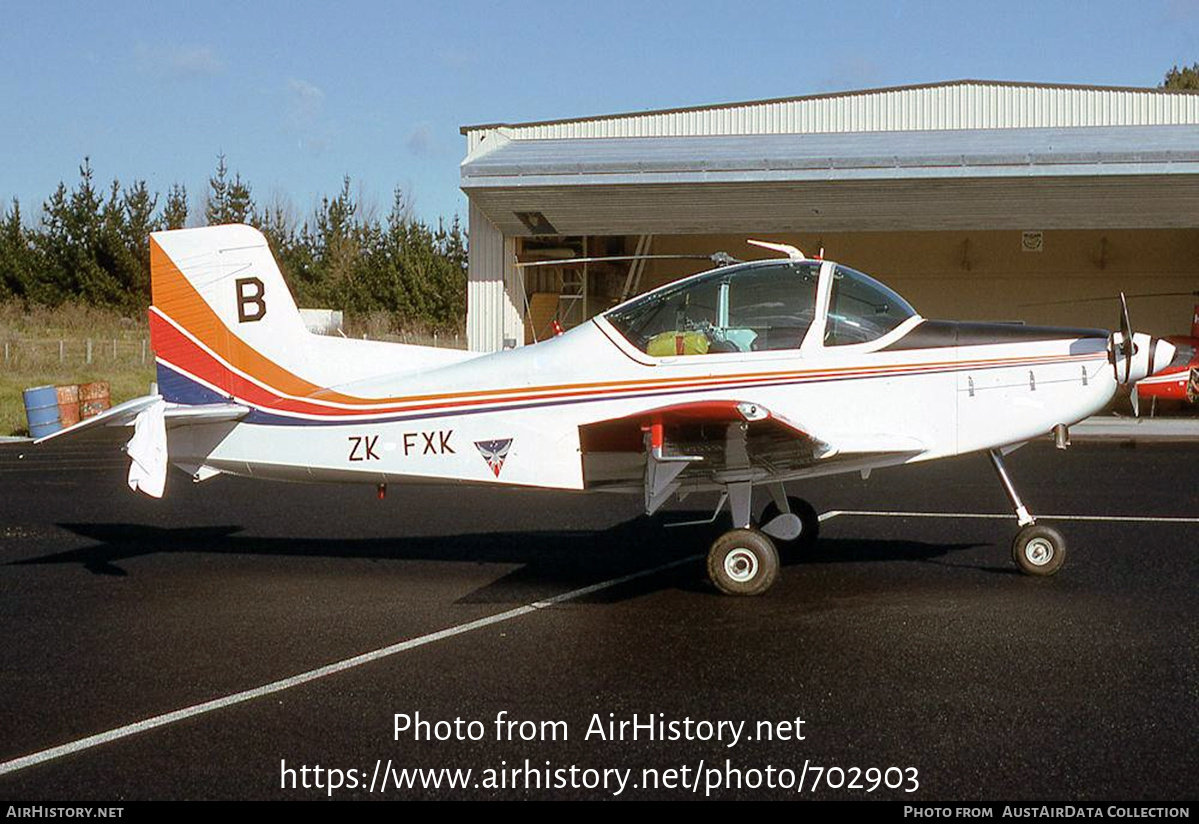 Aircraft Photo of ZK-FXK | Pacific Aerospace CT-4B Airtrainer | AirHistory.net #702903