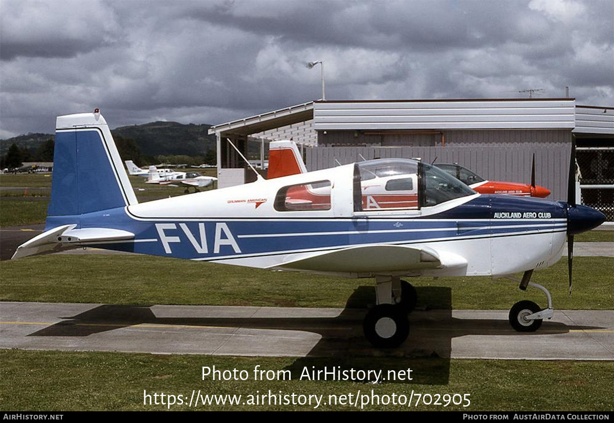 Aircraft Photo of ZK-FVA / FVA | Grumman American AA-1C Lynx | Auckland Aero Club | AirHistory.net #702905