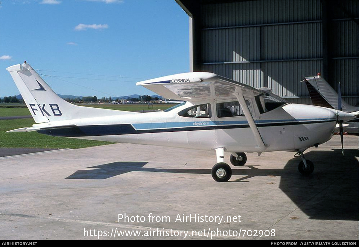 Aircraft Photo of ZK-FKB / FKB | Cessna 182Q Skylane II | AirHistory.net #702908