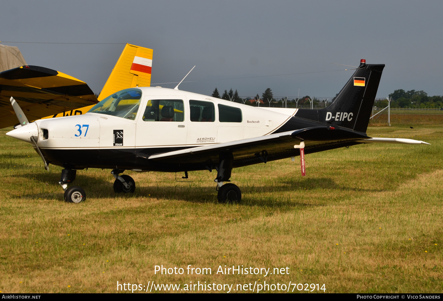 Aircraft Photo of D-EIPC | Beech C23 Sundowner 180 | Flieger Revue | AirHistory.net #702914