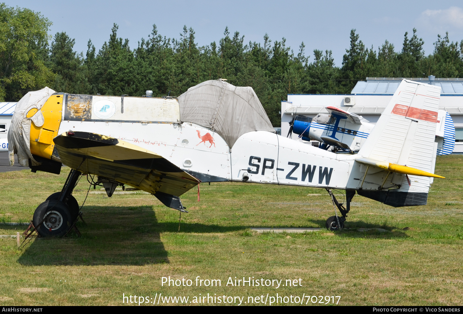 Aircraft Photo of SP-ZWW | PZL-Mielec M-18B Dromader | AirHistory.net #702917