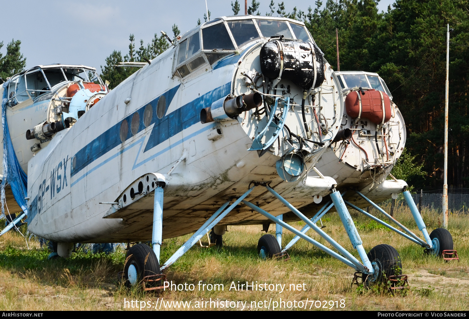 Aircraft Photo of SP-WSX | Antonov An-2R | AirHistory.net #702918