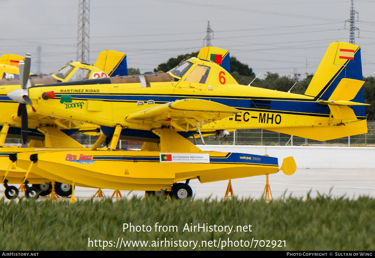 Aircraft Photo of EC-MHO | Air Tractor AT-802A | Martínez Ridao Aviación | AirHistory.net #702921