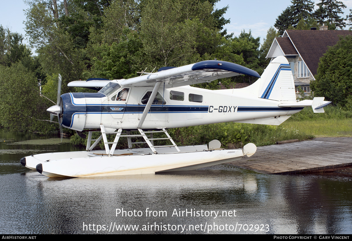 Aircraft Photo of C-GDXY | De Havilland Canada DHC-2 Beaver Mk1 | Bel Air Aviation | AirHistory.net #702923