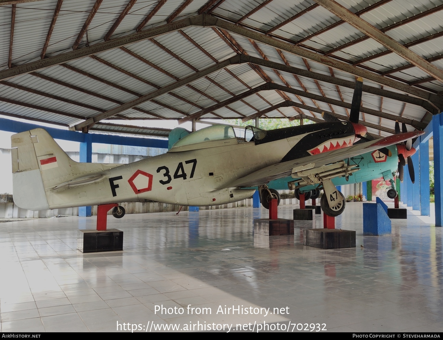 Aircraft Photo of F-347 | North American P-51 Mustang II | Indonesia ...