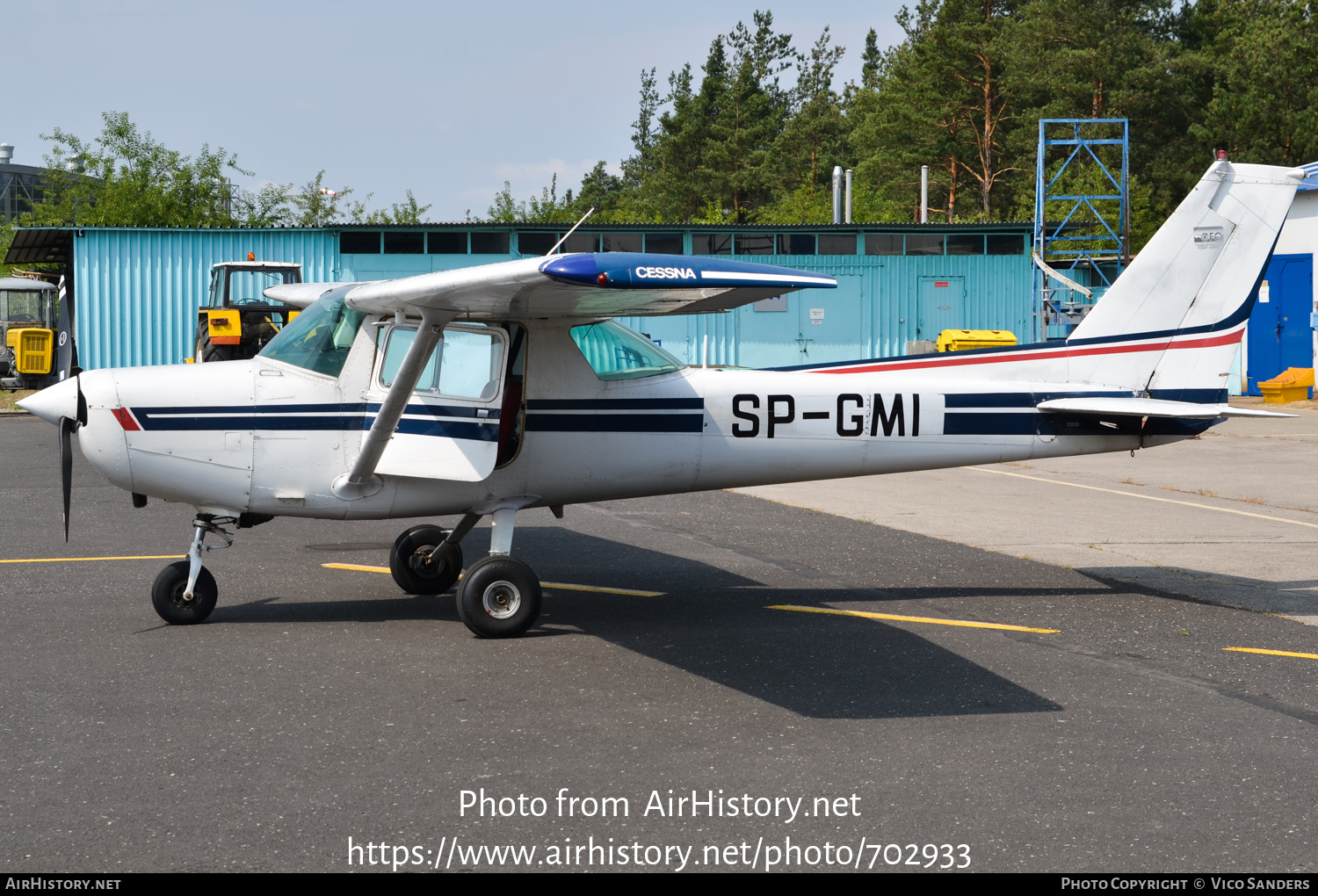 Aircraft Photo of SP-GMI | Cessna 152 | AirHistory.net #702933