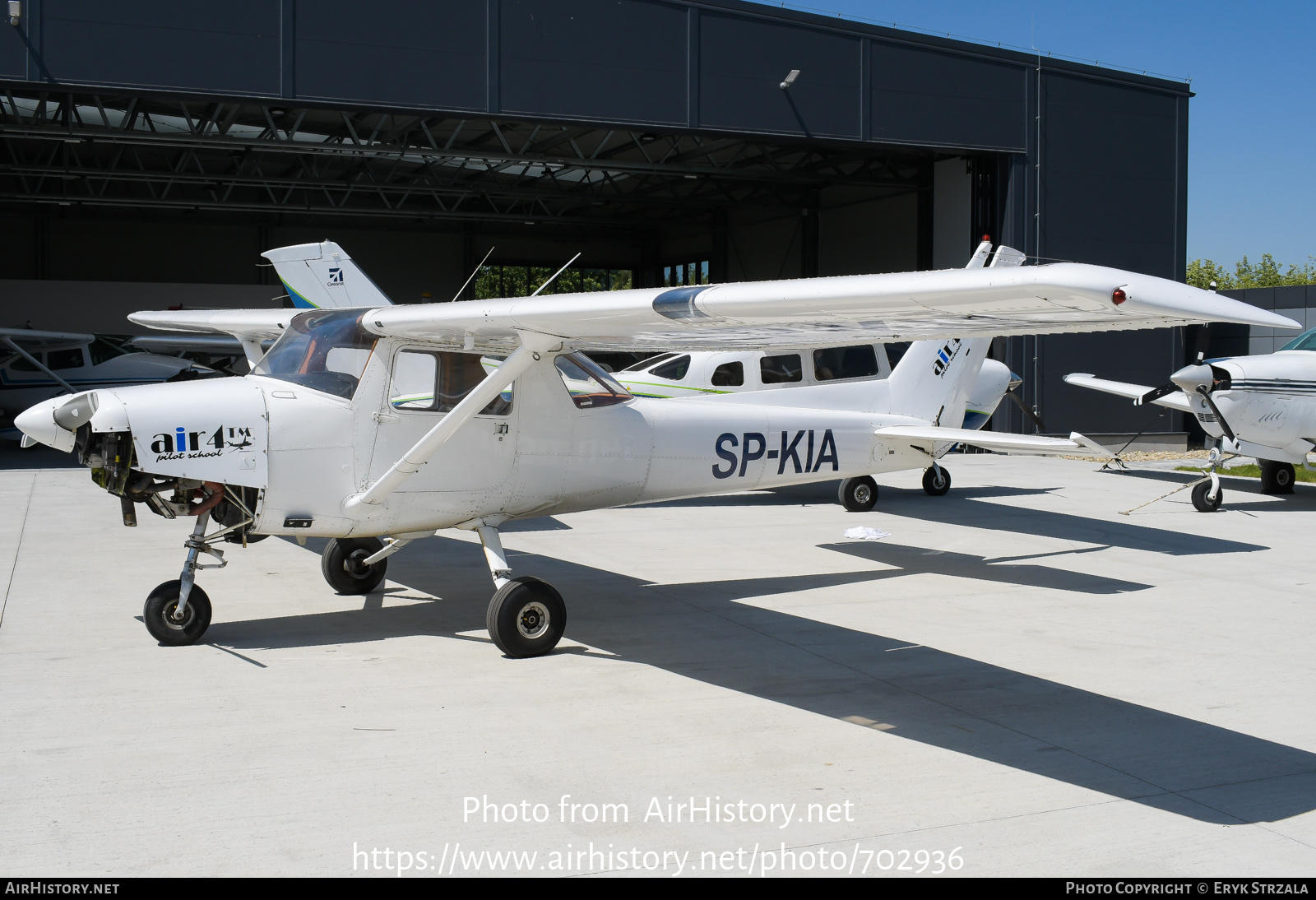 Aircraft Photo of SP-KIA | Reims F152 II | Air4 Pilot School | AirHistory.net #702936