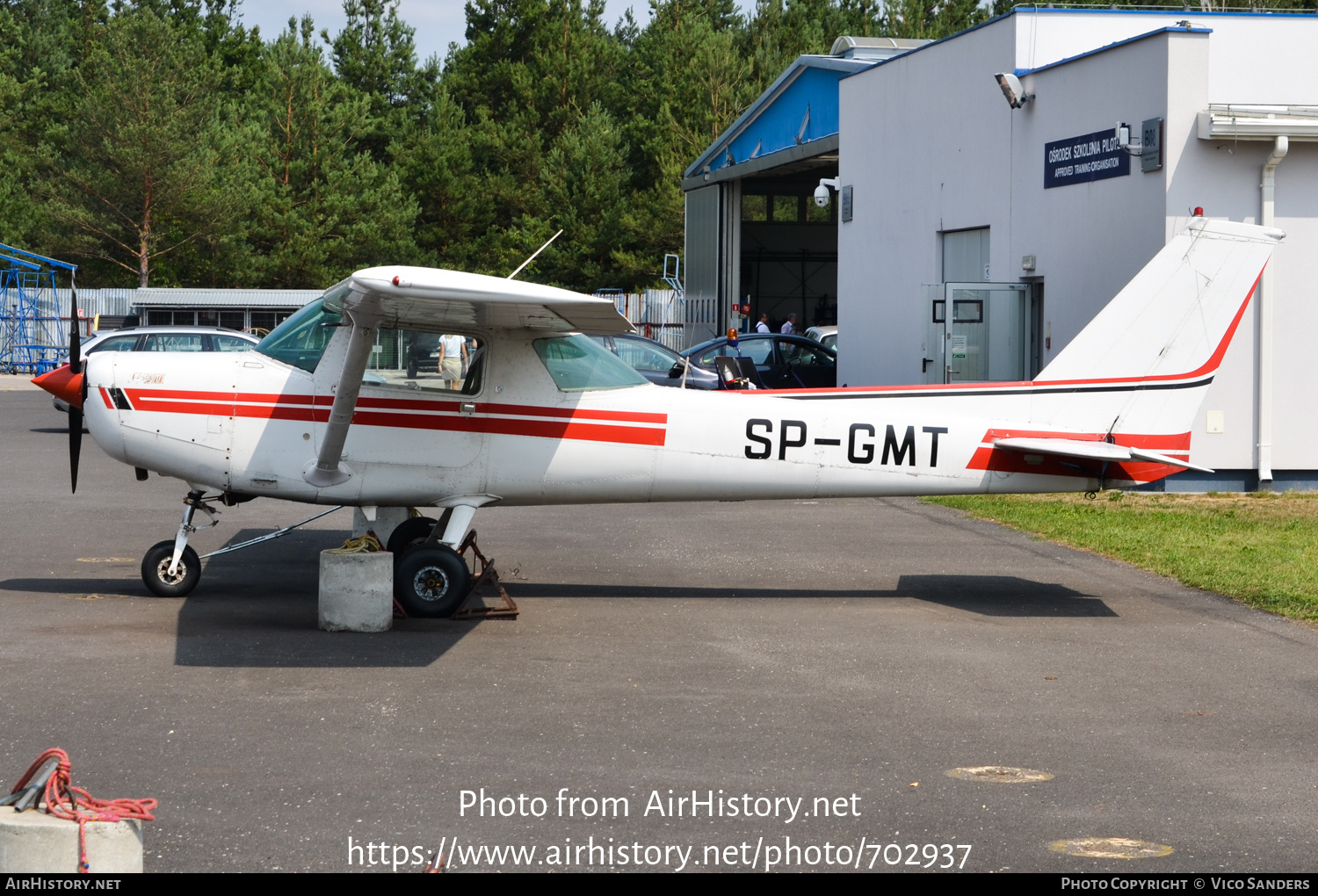 Aircraft Photo of SP-GMT | Cessna 152 | AirHistory.net #702937