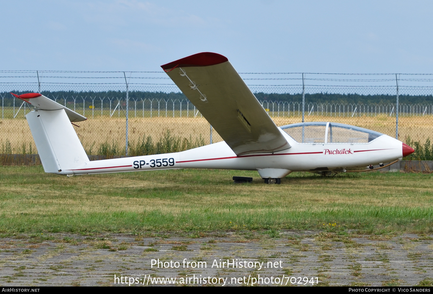 Aircraft Photo of SP-3559 | Krosno KR-03A Puchatek | AirHistory.net #702941