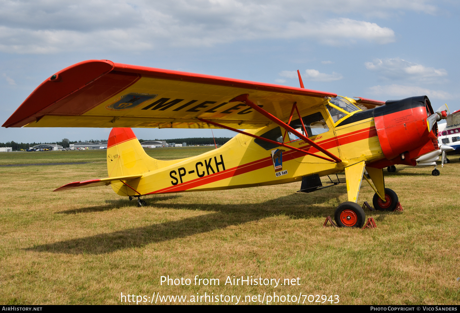 Aircraft Photo of SP-CKH | PZL-Okecie PZL-101A Gawron | AirHistory.net #702943