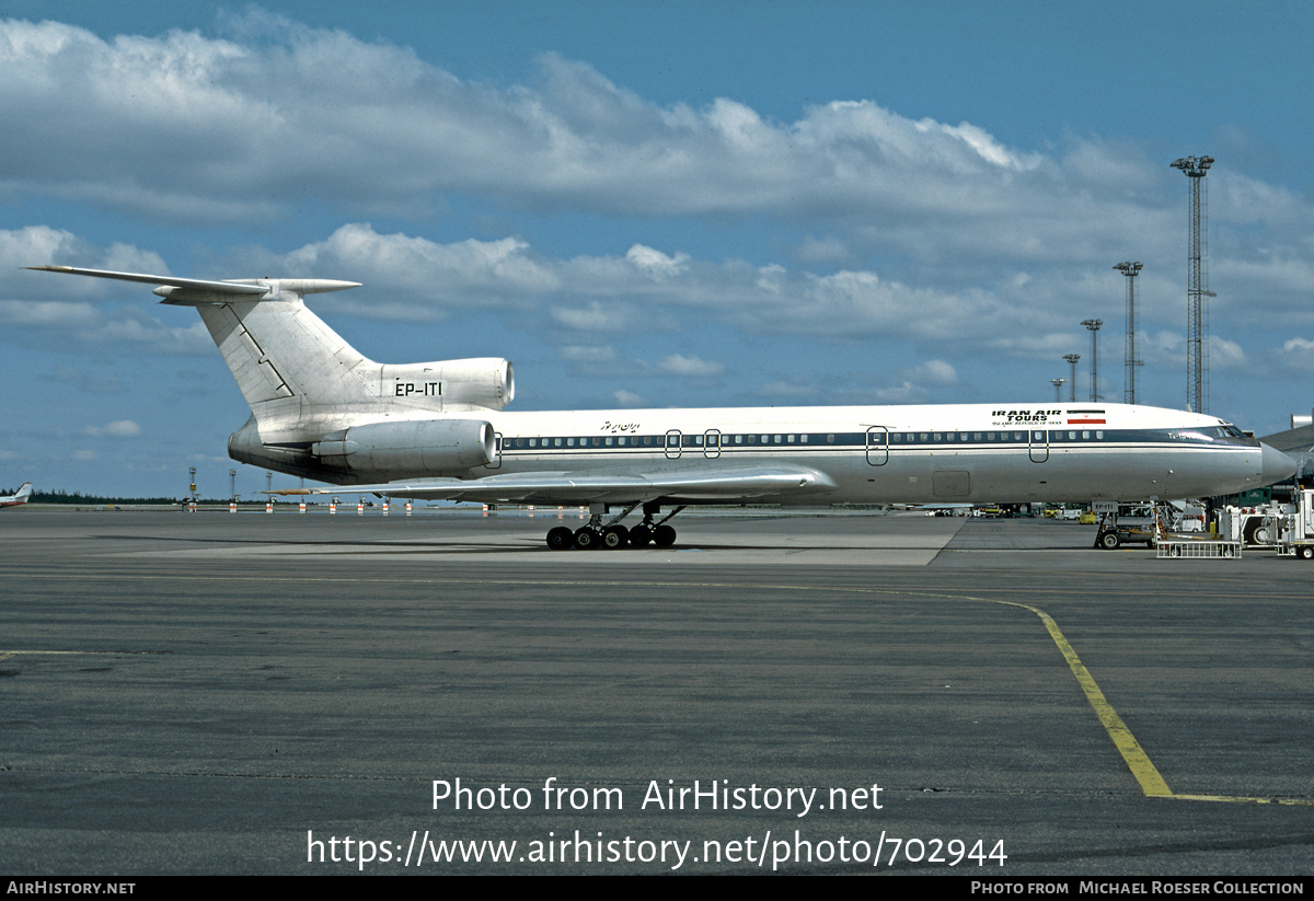 Aircraft Photo of EP-ITI | Tupolev Tu-154M | Iran AirTour Airlines | AirHistory.net #702944