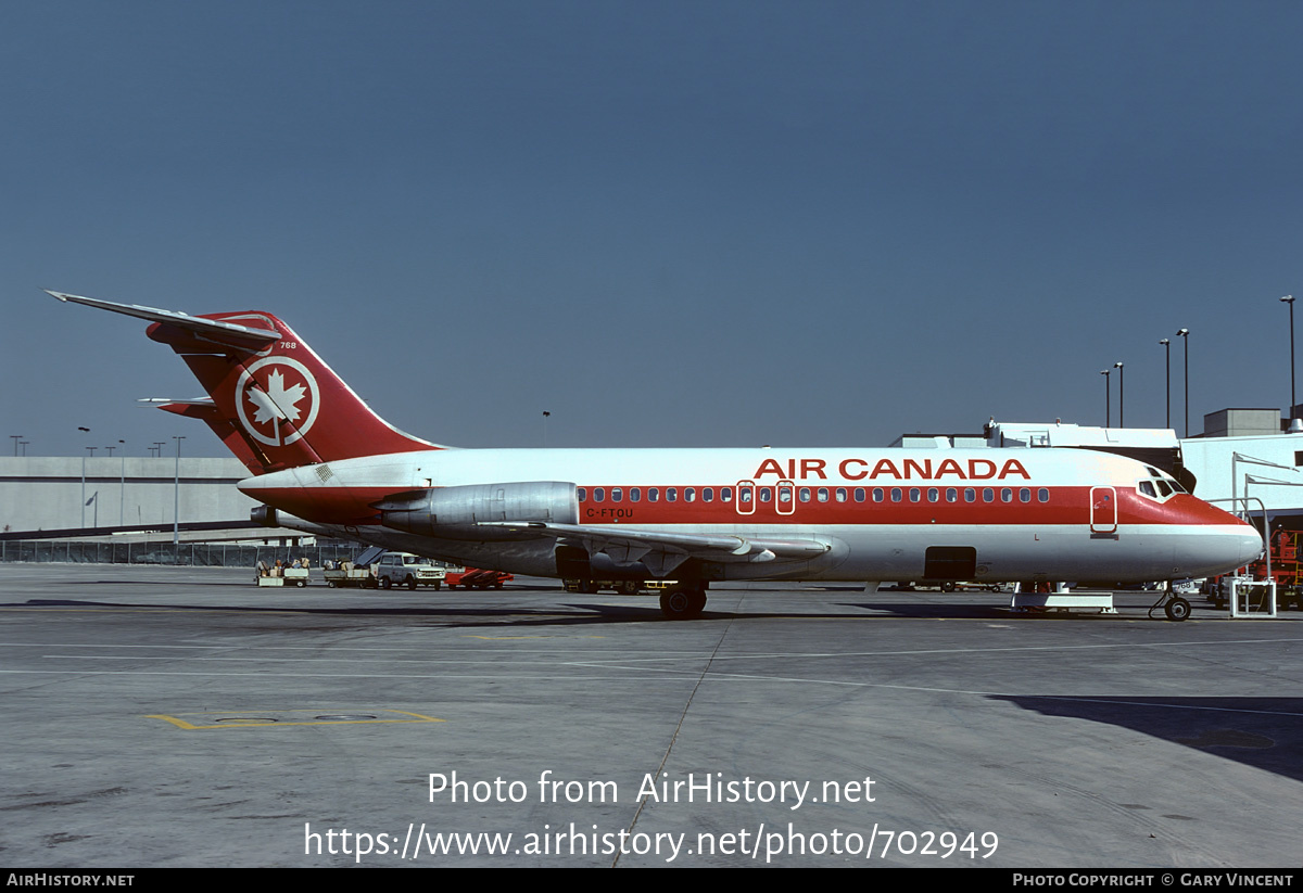 Aircraft Photo of C-FTOU | McDonnell Douglas DC-9-15RC | Air Canada | AirHistory.net #702949