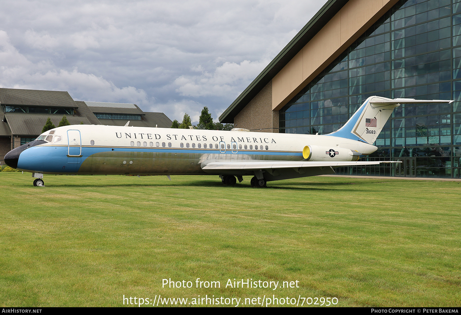 Aircraft Photo of 73-1683 / 31683 | McDonnell Douglas VC-9C (DC-9-32) | USA - Air Force | AirHistory.net #702950