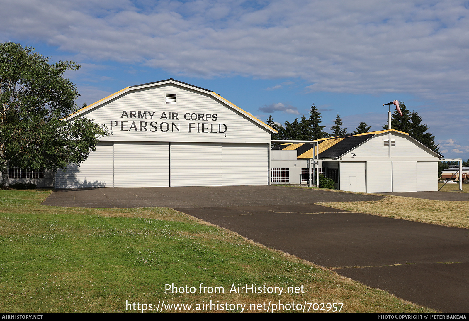 Airport photo of Vancouver - Pearson Field (VUO) in Washington, United States | AirHistory.net #702957