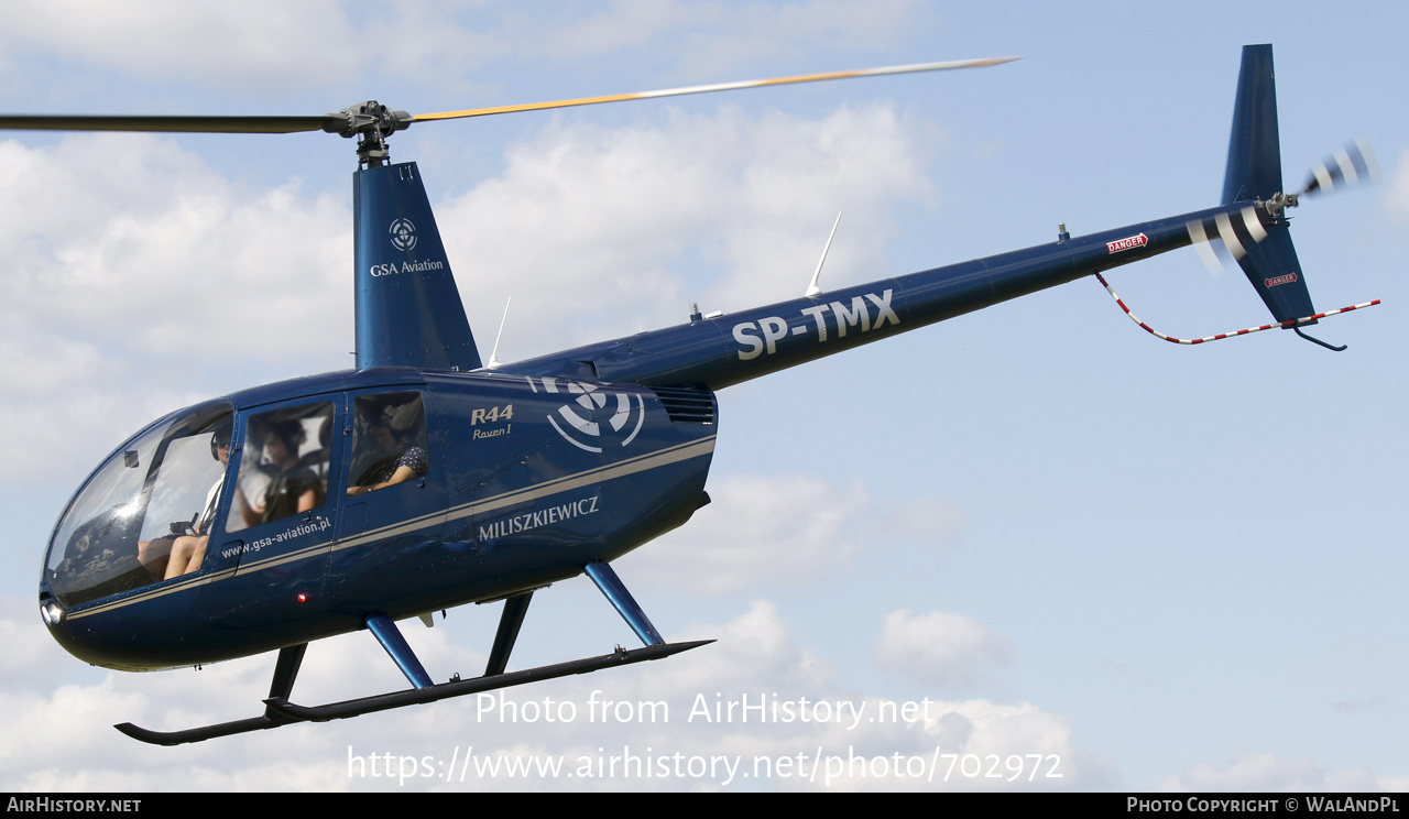 Aircraft Photo of SP-TMX | Robinson R-44 Raven I | GSA Aviation | AirHistory.net #702972