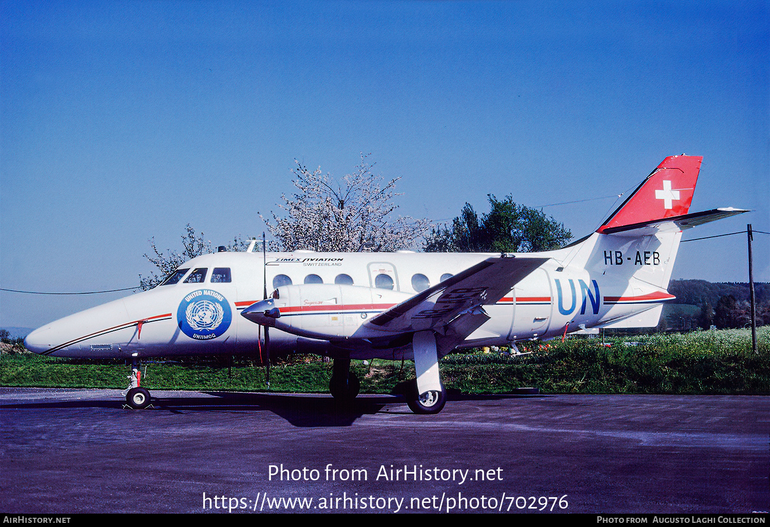 Aircraft Photo of HB-AEB | British Aerospace BAe-3216 Jetstream Super 31 | Zimex Aviation | AirHistory.net #702976