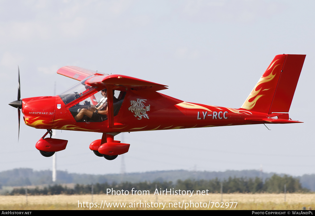 Aircraft Photo of LY-RCC | Aeroprakt A-32 Vixxen | AirHistory.net #702977