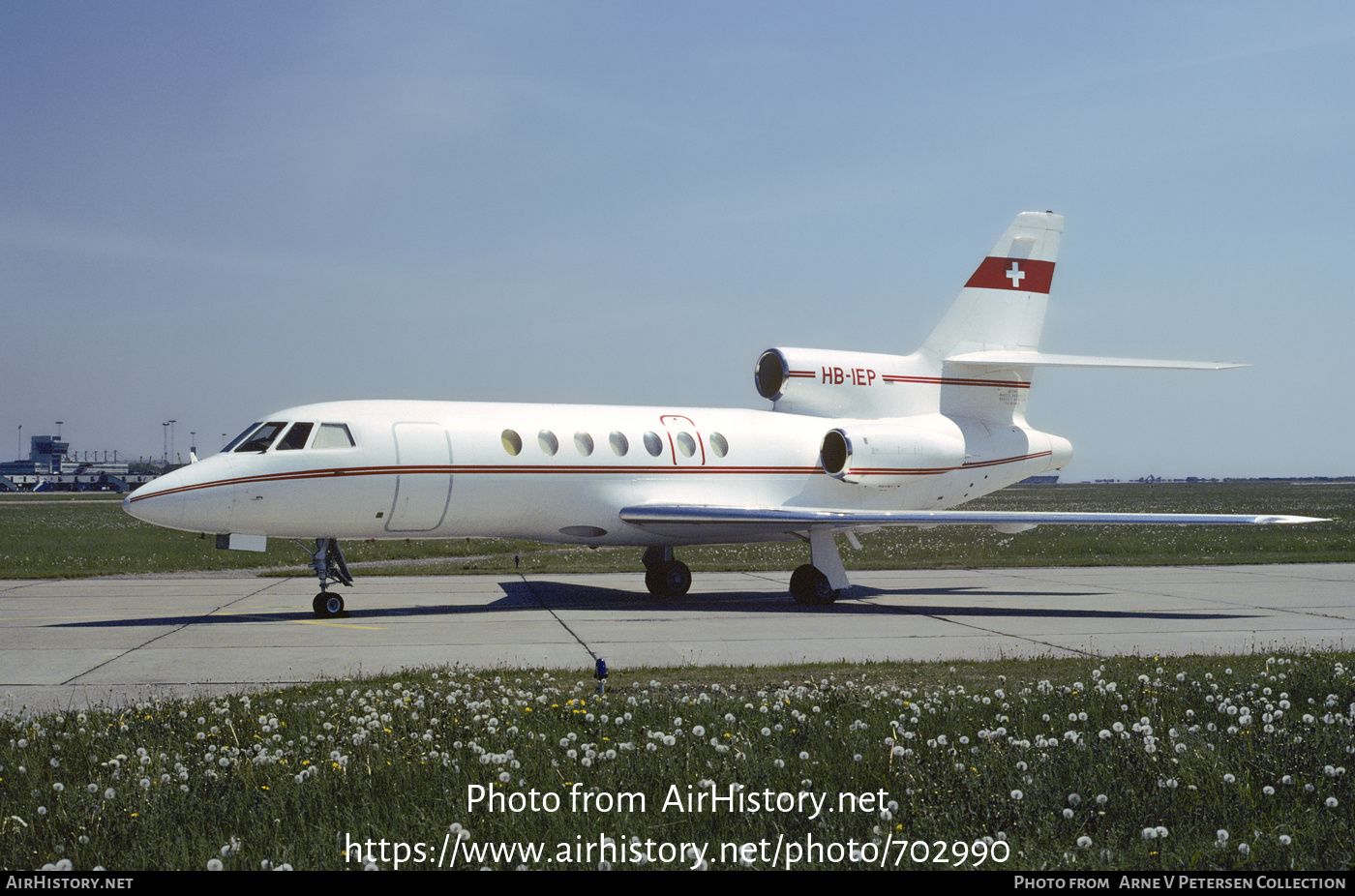 Aircraft Photo of HB-IEP | Dassault Falcon 50 | AirHistory.net #702990