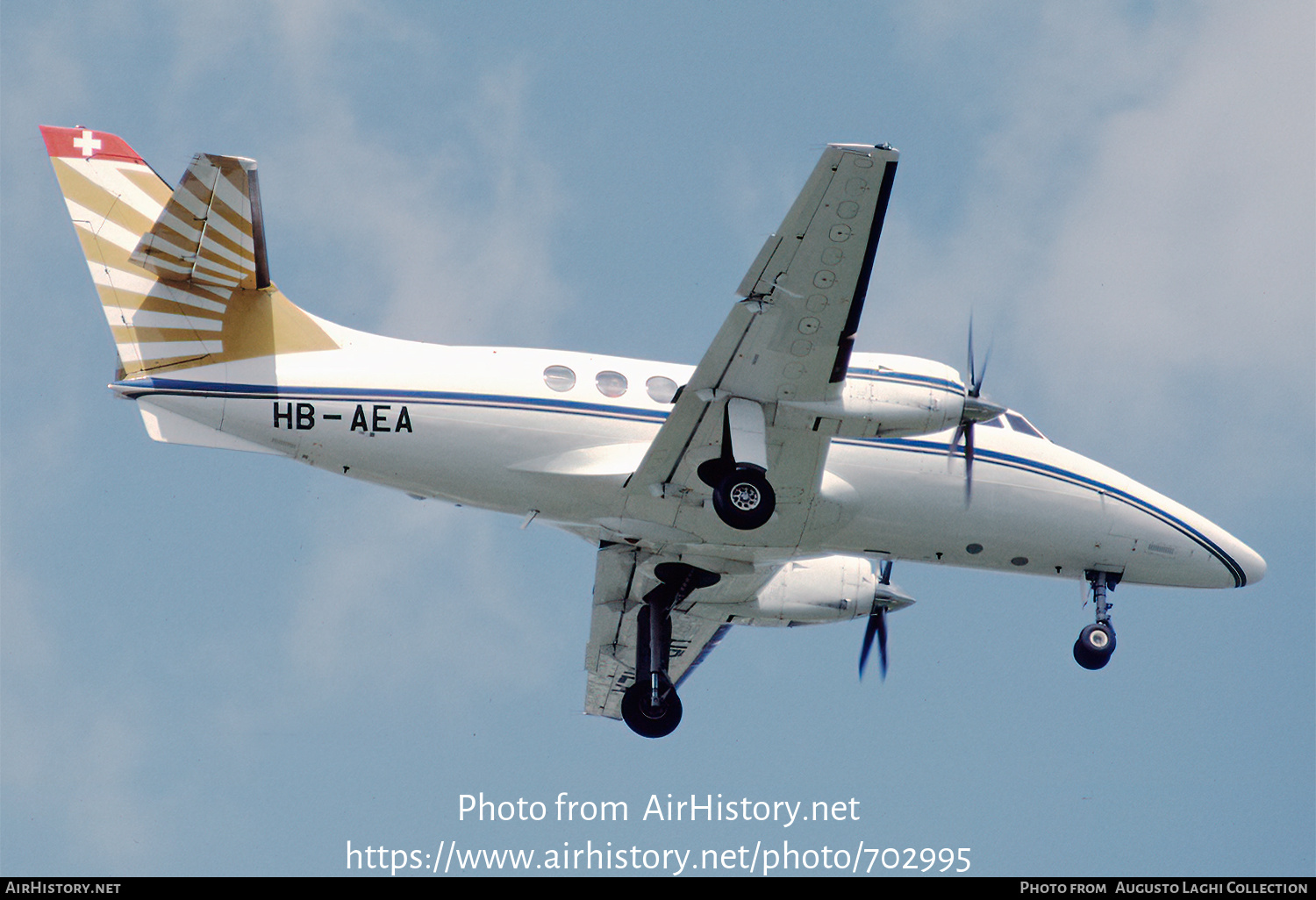 Aircraft Photo of HB-AEA | British Aerospace BAe-3102 Jetstream 31 | Air Engiadina | AirHistory.net #702995