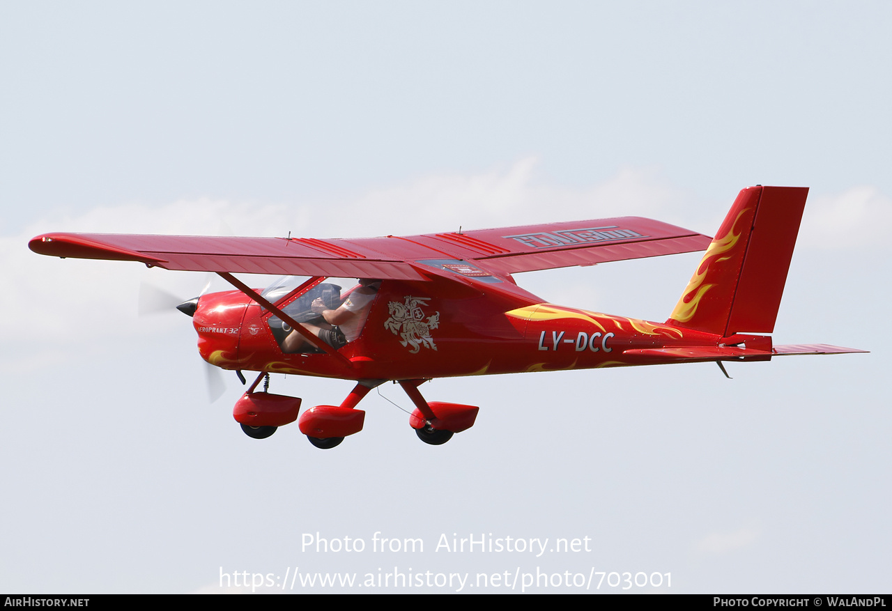 Aircraft Photo of LY-DCC | Aeroprakt A-32 Vixxen | AirHistory.net #703001