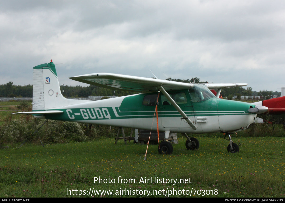 Aircraft Photo of C-GUDQ | Cessna 172 | AirHistory.net #703018